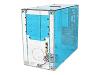 StarTech.com Mutant Mods' - Mid tower - ATX - no power supply - blue, clear