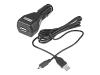 Palm - USB cable with car charge adapter - 4 PIN USB Type A (M) - 4 PIN USB Type B (M) - 1.5 m