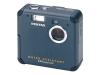 Pentax Optio 43WR - Digital camera - 4.0 Mpix - optical zoom: 2.8 x - supported memory: SD