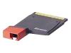 Xircom RealPort 2 CardBus Ethernet 10/100 - Network adapter - CardBus - EN, Fast EN - 10Base-T, 100Base-TX - 1 ports