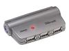 Trust 520DS USB2 Mini Notebook Docking Station - Port replicator