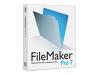 FileMaker Pro - ( v. 7 ) - version upgrade package - 1 user - upgrade from 2.1/3.0/4.x/5.x/6.0 - CD - Win, Mac - French