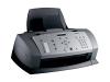 Lexmark X4250 - Multifunction ( fax / copier / printer / scanner ) - colour - ink-jet - copying (up to): 18 ppm (mono) / 6 ppm (colour) - printing (up to): 19 ppm (mono) / 10 ppm (colour) - 100 sheets - 33.6 Kbps - USB