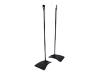 Creative MT 1200 - Speaker stand for speaker(s) - black - floor-standing