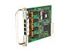 3Com Multi-function Interface Module - ISDN terminal adapter - plug-in module - ISDN BRI ST - 4 digital port(s)