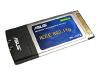 ASUS WL-107g - Network adapter - CardBus - 802.11b, 802.11g