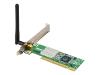 ASUS WL-138G - Network adapter - PCI - 802.11b, 802.11g