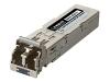 Cisco Small Business MGBLH1 - SFP (mini-GBIC) transceiver module - 1000Base-LH - plug-in module - up to 40 km - 1310 nm