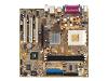 ASUS A7V266-MX - Motherboard - micro ATX - KM266 - Socket A - UDMA133 - Ethernet - video - 6-channel audio