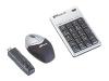 Targus Wireless Keypad & Mouse Combo - Keypad - wireless - RF - mouse - USB wireless receiver (pack of 6 )