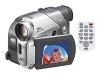 JVC GR-D53E - Camcorder - 800 Kpix - optical zoom: 16 x - Mini DV
