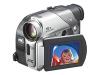 JVC GR-D23EK - Camcorder - 800 Kpix - optical zoom: 16 x - Mini DV
