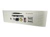 StarTech.com 525FCREAD - Card reader ( CF I, CF II, Memory Stick, MS PRO, Microdrive, MMC, SD, SM ) - Hi-Speed USB/FireWire