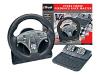 Trust FF380 Force Feedback Race Master - Wheel and pedals set - 6 button(s)