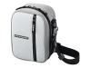 Sony LCS HCB - Soft case camcorder - nylon, polyester - grey