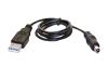 Adaptec - Power cable - 4 PIN USB Type A (M) - DC jack (M) - 91 cm