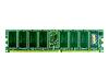 Transcend - Memory - 1 GB - DIMM 184-PIN - DDR - 400 MHz / PC3200 - CL3