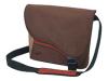 Dicota Pep.Up - Notebook carrying case - brown