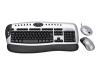 Creative Desktop Wireless 8000 - Keyboard - wireless - RF - mouse - USB wireless receiver - black, silver