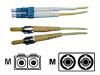 AESP Signamax - Patch cable - LC multi-mode (M) - ST multi-mode (M) - 1 m - fiber optic - 62.5 / 125 micron - halogen-free