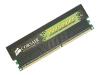 Corsair XMS PRO Xtreme TwinX Matched - Memory - 1 GB ( 2 x 512 MB ) - DIMM 184-PIN - DDR - 433 MHz / PC3500 - CL2