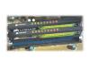 Corsair XMS ProSeries - Memory - 2 GB ( 2 x 1 GB ) - DIMM 184-PIN - DDR - 400 MHz / PC3200 - CL3 - unbuffered - non-ECC