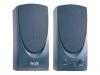 Hercules XPS 200 Classic - PC multimedia speakers - 10 Watt (Total)