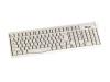 Trust Power Plus - Keyboard - PS/2 - 104 keys - Danish