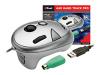 Trust Ami Hand Track Pro - Trackball - optical - 5 button(s) - wired - PS/2, USB