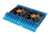 Revoltec - Hard drive cooler - blue