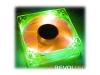 Revoltec - System fan kit - 80 mm - green, orange