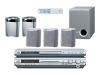 JVC QP-D5AL - Home theatre system - radio / DVD