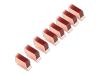 Revoltec - Memory heat spreader - copper (pack of 8 )