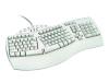 Fellowes Smart Design Keyboard - Keyboard - PS/2 - platinum