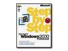 Microsoft Windows 2000 Professional - Step by Step - self-training course - CD - English