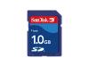 SanDisk - Flash memory card - 1 GB - SD Memory Card