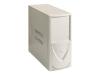 Q-Tec V-series V-MD 300W - Mid tower - ATX - power supply 300 Watt - light beige