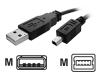 StarTech.com - USB cable - 4 PIN USB Type A (M) - mini-USB Type B (M) - 3.05 m ( USB / Hi-Speed USB )