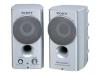Sony SRS Z500PC - PC multimedia speakers - 6 Watt (Total) - silver