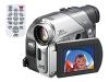 JVC GR-D53EK - Camcorder - 800 Kpix - optical zoom: 16 x - Mini DV