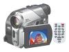 JVC GR-D73EK - Camcorder - 800 Kpix - optical zoom: 16 x - Mini DV
