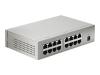Q-Tec 782SH - Switch - 16 ports - EN, Fast EN - 10Base-T, 100Base-TX