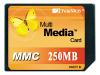TwinMOS - Flash memory card - 256 MB - MultiMediaCard