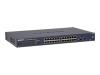 NETGEAR ProSafe GS724T - Switch - 24 ports - EN, Fast EN, Gigabit EN - 10Base-T, 100Base-TX, 1000Base-T + 2 x SFP (empty) - 1U