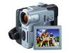 Samsung VP-D323 - Camcorder - 800 Kpix - optical zoom: 10 x - Mini DV