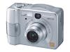 Panasonic Lumix DMC-LC70EG-S - Digital camera - 4.2 Mpix - optical zoom: 3 x - supported memory: MMC, SD - silver