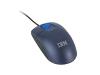 IBM ScrollPoint - Mouse - optical - 3 button(s) - wired - PS/2, USB - blue