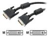 StarTech.com DVI-D Dual Link Digital Monitor Cable - Display cable - DVI-I (M) - DVI-I (M) - 6.1 m - black
