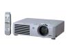 Sharp Notevision PG-A10X-SL - LCD projector - 1300 ANSI lumens - XGA (1024 x 768) - 4:3