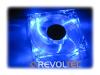 Revoltec LED-Fan - System fan kit - 120 mm - blue